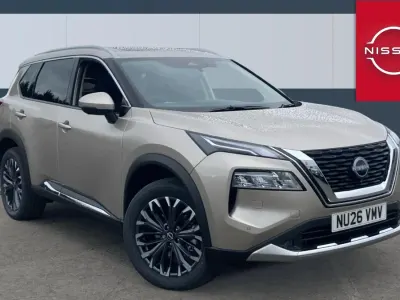 New Nissan X-Trail Tekna+ 163 HP (119 kW) 2026 Champagne silver  metallic SUV