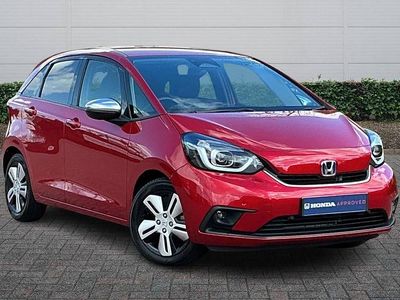 Used Honda Jazz Hybrid 109 HP (80 kW) 2021 Crystal red Hatchback