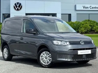 Used VW Caddy 101 HP (74 kW) 2025 Grey MPV