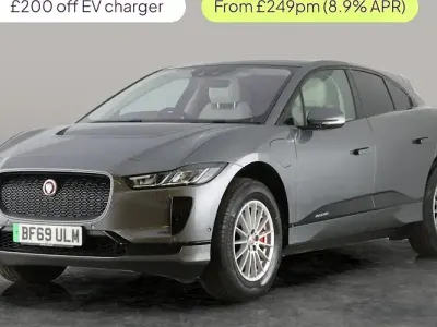 Used Jaguar I-Pace S 294 kW (400 HP) 2020 Grey SUV