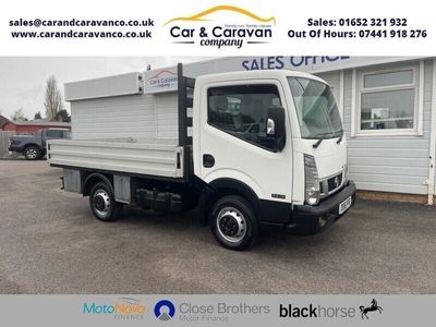 used Nissan Cabstar 2.5 DCI 34.12 DROPSIDE 0d 121 BHP