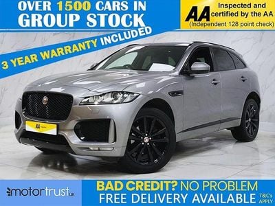 Used Jaguar F-Pace Chequered Flag 180 HP (132 kW) 2021 Grey SUV
