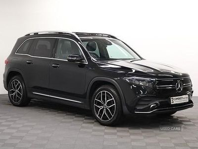 Used Mercedes EQB300 AMG Line Premium 167 kW (228 HP) 2022 Black SUV