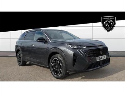 Used Peugeot 5008 Allure 136 HP (100 kW) 2024 Grey SUV