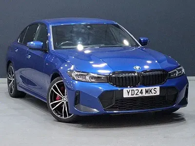 Used BMW 320 M Sport 190 HP (139 kW) 2024 Blue Sedan