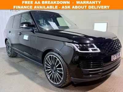 Używany Land Rover Range Rover Autobiography 339 KM (249 kW) 2020 Czarny SUV