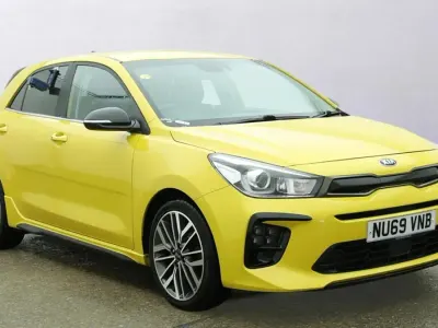 Used Kia Rio