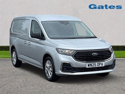 Silver Used 2025 Ford Transit Connect Limited MPV | £23,799