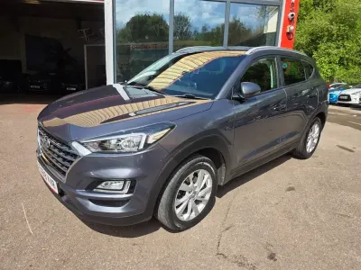 Used Hyundai Tucson SE 132 HP (97 kW) 2019 Grey SUV