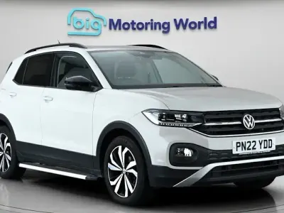 Used VW T-Cross Black Edition 110 HP (80 kW) 2024 SUV