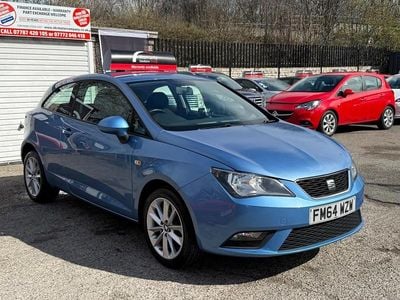 Used Seat Ibiza 2015 Blue Hatchback