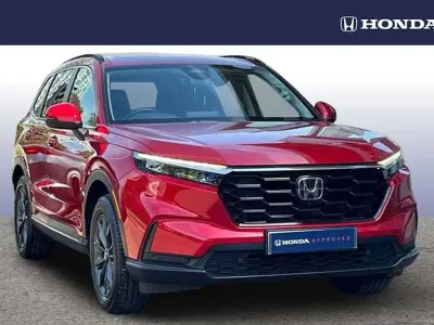 Used Honda CR-V Advance 184 HP (135 kW) 2025 Red SUV