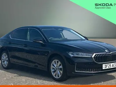 Used Skoda Superb
