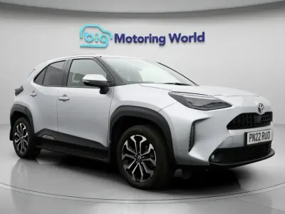Usado Toyota Yaris Cross Design 2022 Prateado SUV
