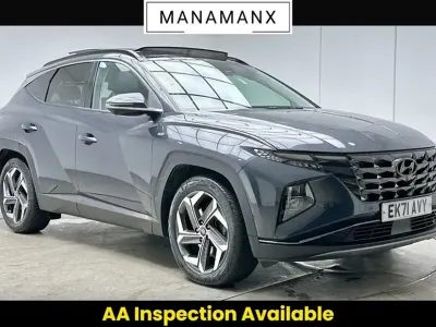Gebraucht Hyundai Tucson Ultimate 180 PS (132 kW) 2021 Grau SUV