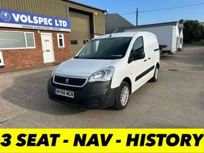 Used Peugeot Partner