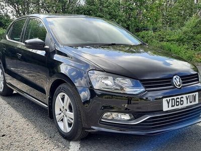 used VW Polo 1.0 BlueMotion Tech Match Hatchback 5dr Petrol Manual Euro 6 (s/s) (60 ps)