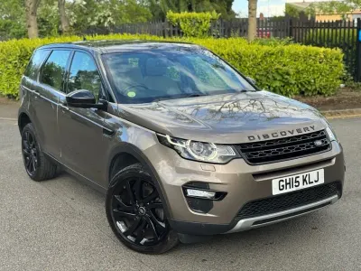 Used Land Rover Discovery Sport HSE 190 HP (139 kW) 2015 Brown SUV