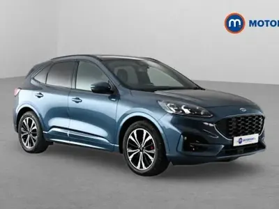 Used Ford Kuga ST-Line X 150 HP (110 kW) 2023 Blue SUV