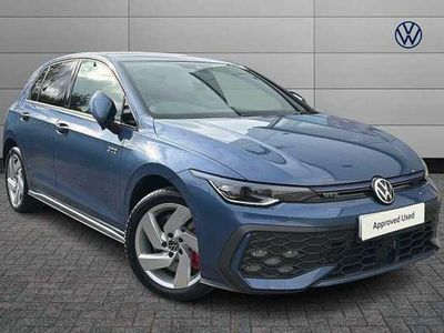 Used VW Golf VIII GTE 272 HP (200 kW) 2025 Blue Hatchback