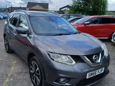 Used Nissan X-Trail Tekna 130 HP (95 kW) 2017 Grey SUV