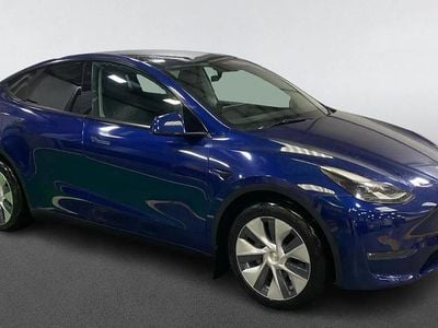 Used Tesla Model Y Long Range AWD 282 kW (384 HP) 2022 Blue SUV