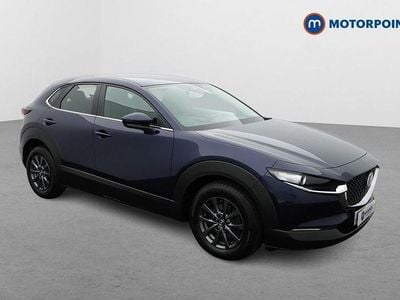 Blue Used 2022 Mazda CX-30 SUV | £15,099 (Fair price)