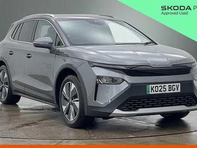 Used Skoda Elroq 210 kW (286 HP) 2025 Graphite grey metallic SUV