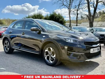 Used Kia XCeed 118 HP (86 kW) 2020 Black SUV