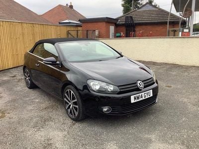 VW Golf Cabriolet