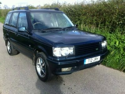 Used Land Rover Range Rover 2000 SUV