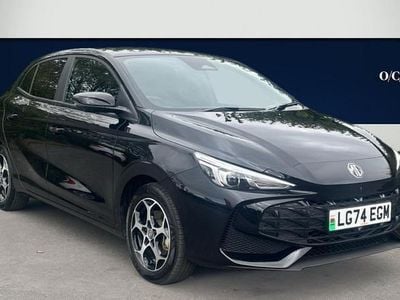 Black Used 2025 MG MG3 Trophy Hatchback | £15,995 (Good price)