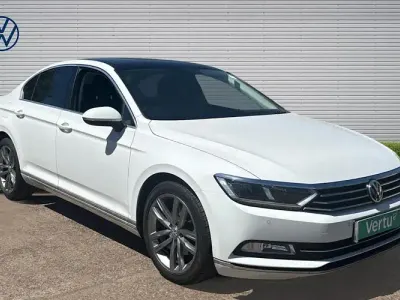 Used VW Passat GT 120 HP (88 kW) 2018 White Sedan
