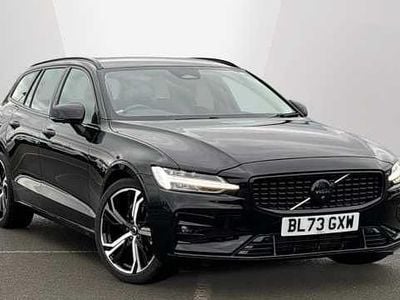 Black Used 2023 Volvo V60 Plus Estate | £29,750 (Fair price)