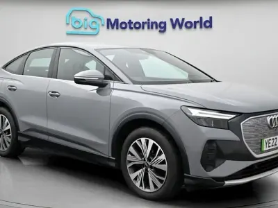 Used Audi Q4 Sportback e-tron Sport 125 kW (170 HP) 2022 Grey SUV