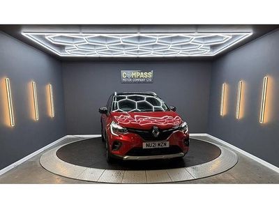 Second-hand Renault Captur Version S 140 CP (102 kW) 2021 Roșu SUV