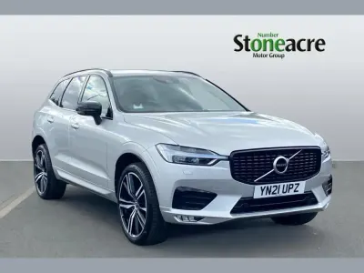 Used Volvo XC60 R-Design Pro 296 HP (217 kW) 2021 Silver SUV