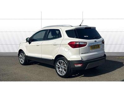Used Ford Ecosport Titanium 125 HP (91 kW) 2018 White SUV