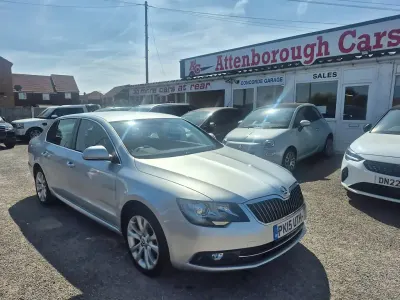 Used Skoda Superb