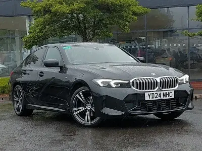 Used BMW 320 M Sport 184 HP (135 kW) 2024 Black Sedan