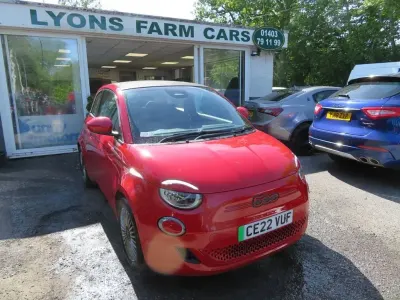 Gebraucht Fiat 500e
