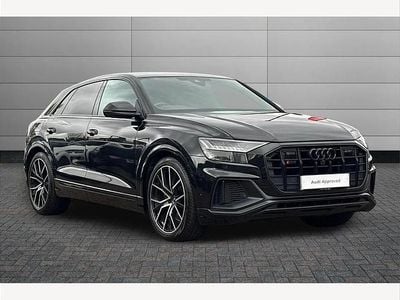 Used Audi SQ8 Black Edition 507 HP (372 kW) 2023 Black SUV