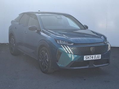 Blue Used 2024 Peugeot 3008 Allure SUV | £25,998 (Expensive)