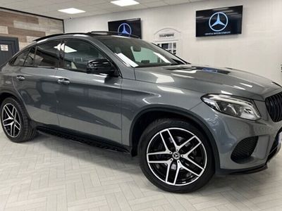 used Mercedes 350 GLE-Class Coupe (2018/18)GLEd 4Matic AMG Night Edition Premium Plus 9G-Tronic auto 5d