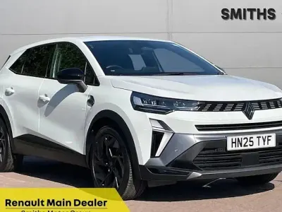 Used Renault Symbioz Techno Esprit Alpine 143 HP (105 kW) 2025 Arctic white  SUV