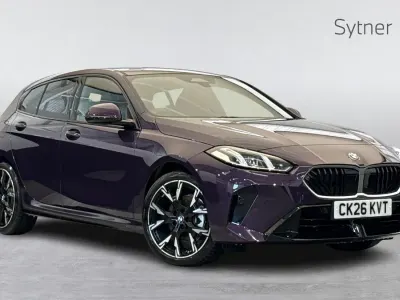 Used BMW 120 M Sport 168 HP (123 kW) 2026 Purple Hatchback