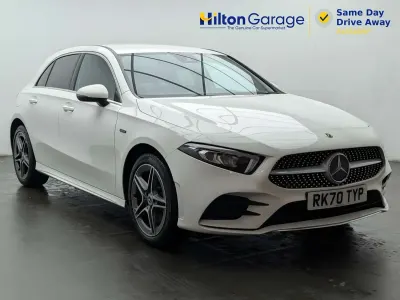 Begagnad Mercedes A250