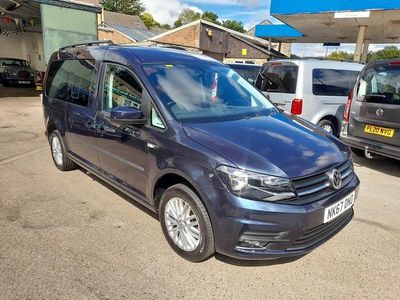VW Caddy Maxi Life