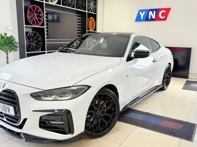 Used BMW 420 M Sport 2021 White Coupe