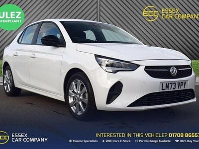 Used Vauxhall Corsa Design Edition 75 HP (55 kW) 2023 White Hatchback